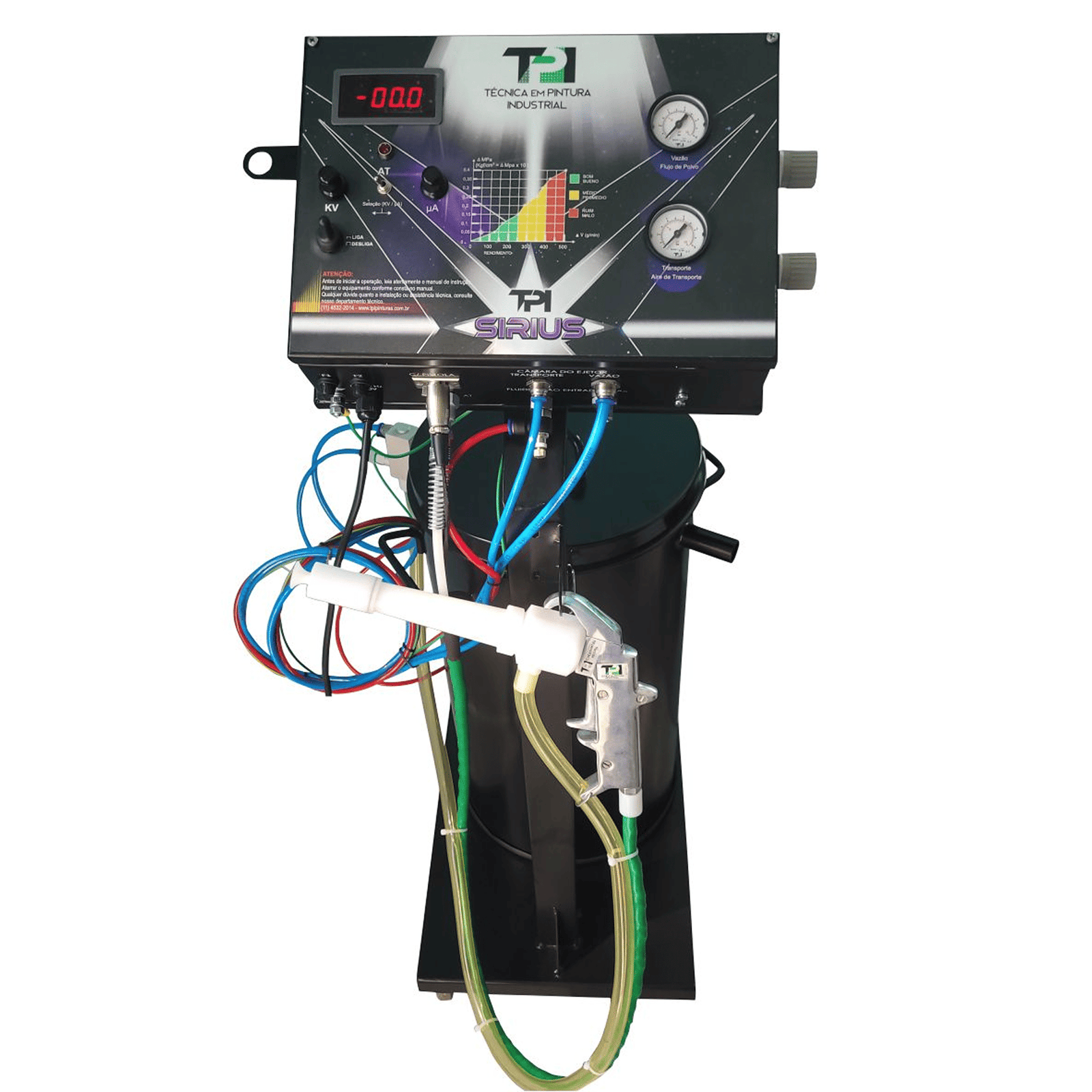 Produtos — TPI Sirius 1