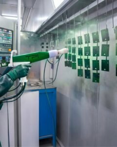 Inovação e Sustentabilidade na Pintura Industrial