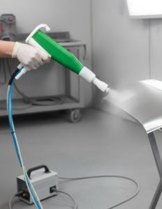 freepik aplicao controlada da tintautilizando pistolas ele 50263