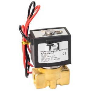 Válvula solenóide 1/4 BSP 2/2 VIAS 24VCC N 3.5MM
