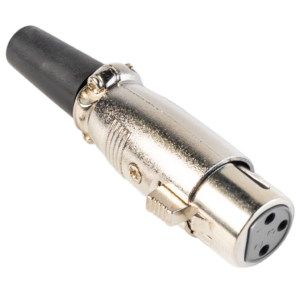 CONECTOR CANNON FEMEA 03 PINOS